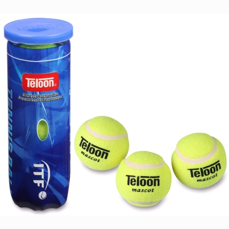 Купить Мяч для большого тенниса Teloon 616Т Р3  (3 шт) в Бугульме 