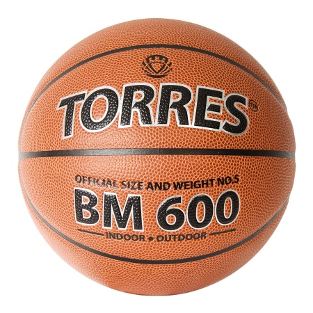 Купить Мяч баскетбольный "TORRES BM600" р. 5 в Бугульме 