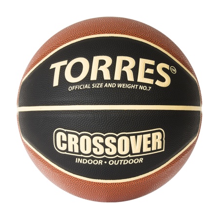 Купить Мяч баскетбольный "TORRES Crossover" р.7 в Бугульме 