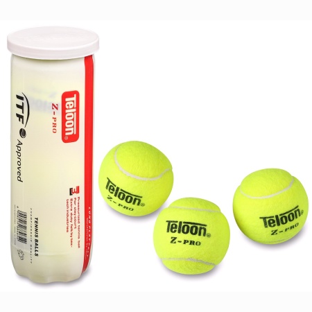 Купить Мяч для большого тенниса Teloon 818Т Р3 (3 шт) в Бугульме 