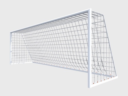 Купить Футбольные ворота мобильные с алюминиевой рамой основания 7,32х2,44х1,9 м в Бугульме 