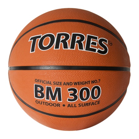 Купить Мяч баскетбольный  "TORRES BM300" р.3  в Бугульме 