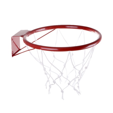 Купить Кольцо баскетбольное №5, с сеткой, d=380 мм в Бугульме 