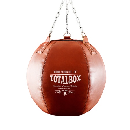 Купить Груша кожаная боксерская "LOFT Шар" Totalbox в Бугульме 