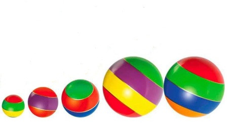 Купить Мячи резиновые (комплект из 5 мячей различного диаметра) в Бугульме 