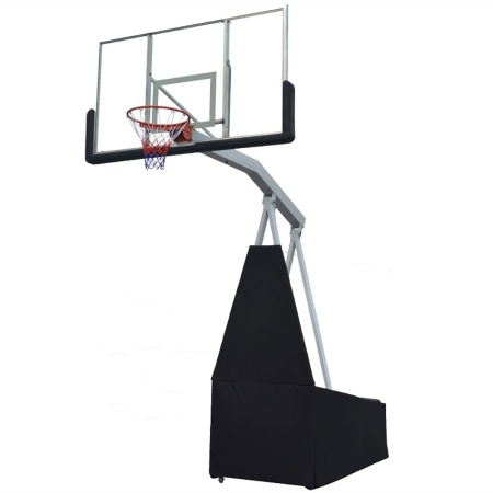 Купить Баскетбольная мобильная стойка  180x105 cm стекло в Бугульме 