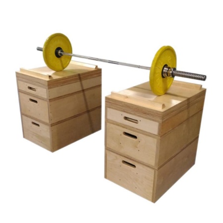 Купить Плинты тяжелоатлетические деревянные (к-кт 2х4 шт) SP КФП_1815 в Бугульме 
