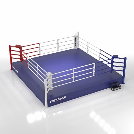 Купить Ринг боксерский Totalbox на помосте 0,5 м, 5х5м, 4х4м в Бугульме 
