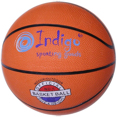 Купить Мяч баскетбольный Indigo №5 в Бугульме 