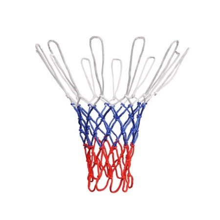 Купить Сетка баскетбольная, Д 3,5 мм, «Триколор», цветная в Бугульме 