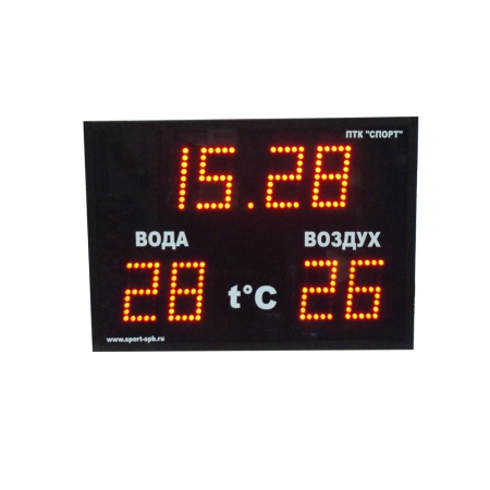 Купить Часы-термометр СТ1.13-2t для бассейна в Бугульме 