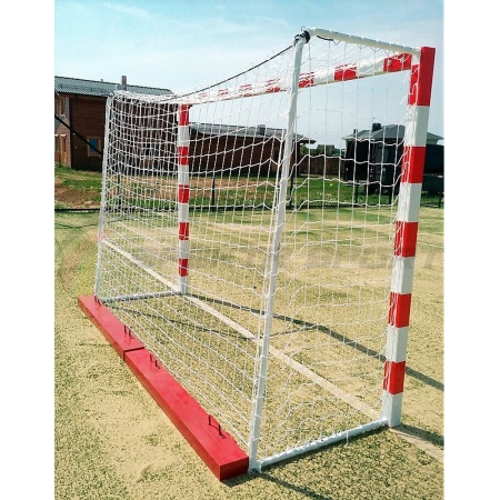 Купить Ворота мини-футбольные без сетки 2х3х1 м. (добровольный серт.) с накидным противовесом 50 кг в Бугульме 