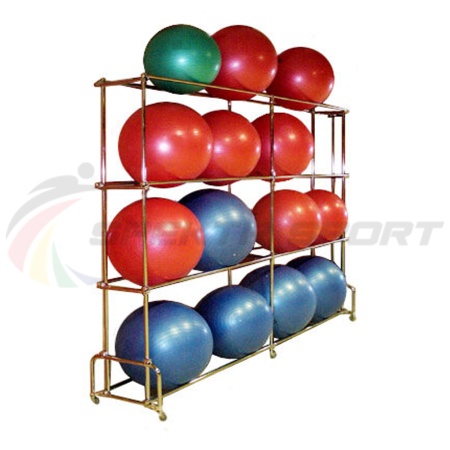 Купить Стеллаж для гимнастических мячей 16 шт в Бугульме 