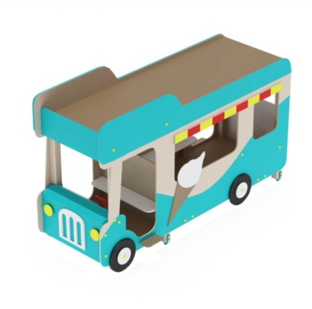 Купить Беседка Автобус-мороженое МФ 151 в Бугульме 